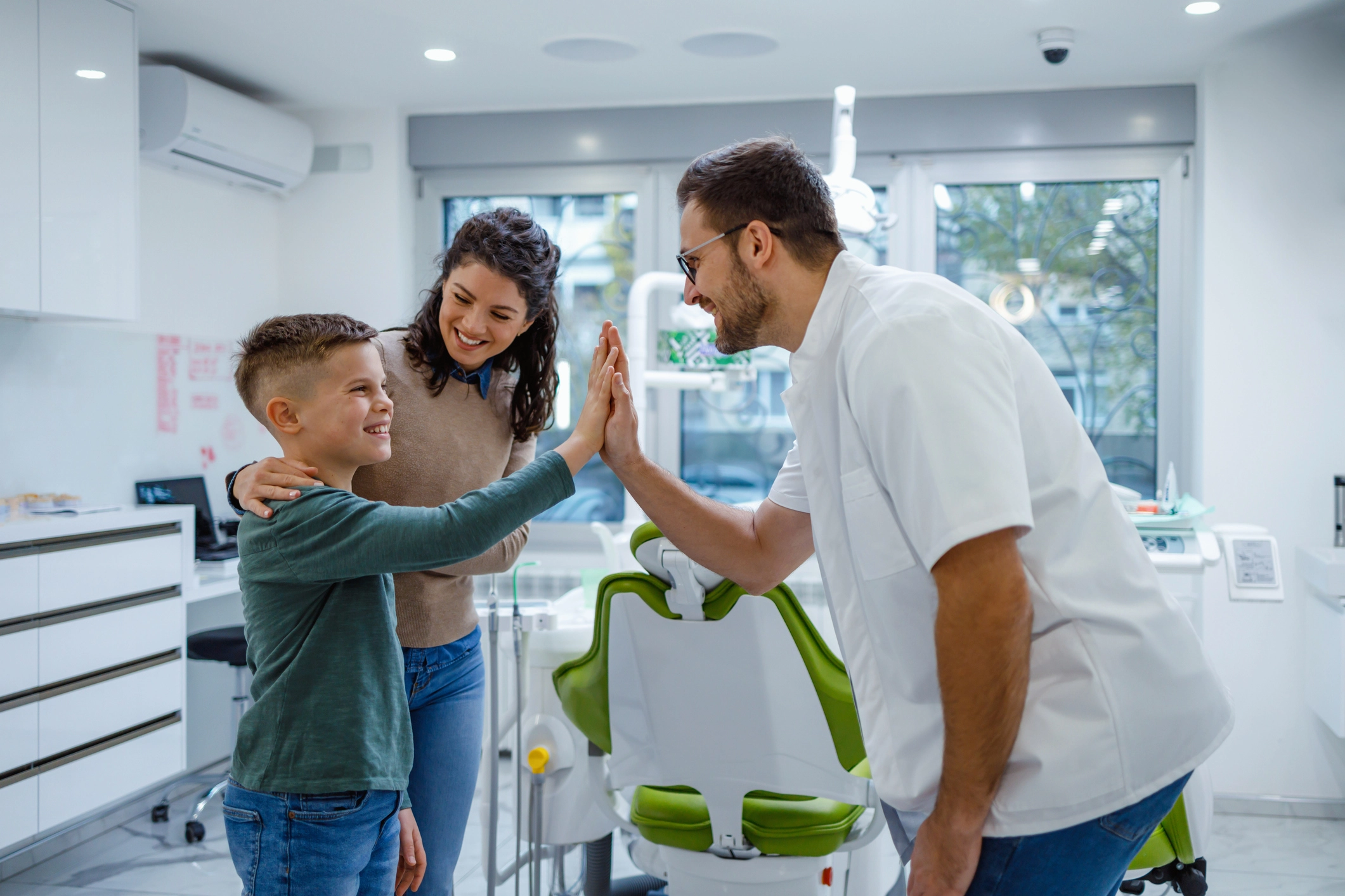 Pediatric Dentist Visit