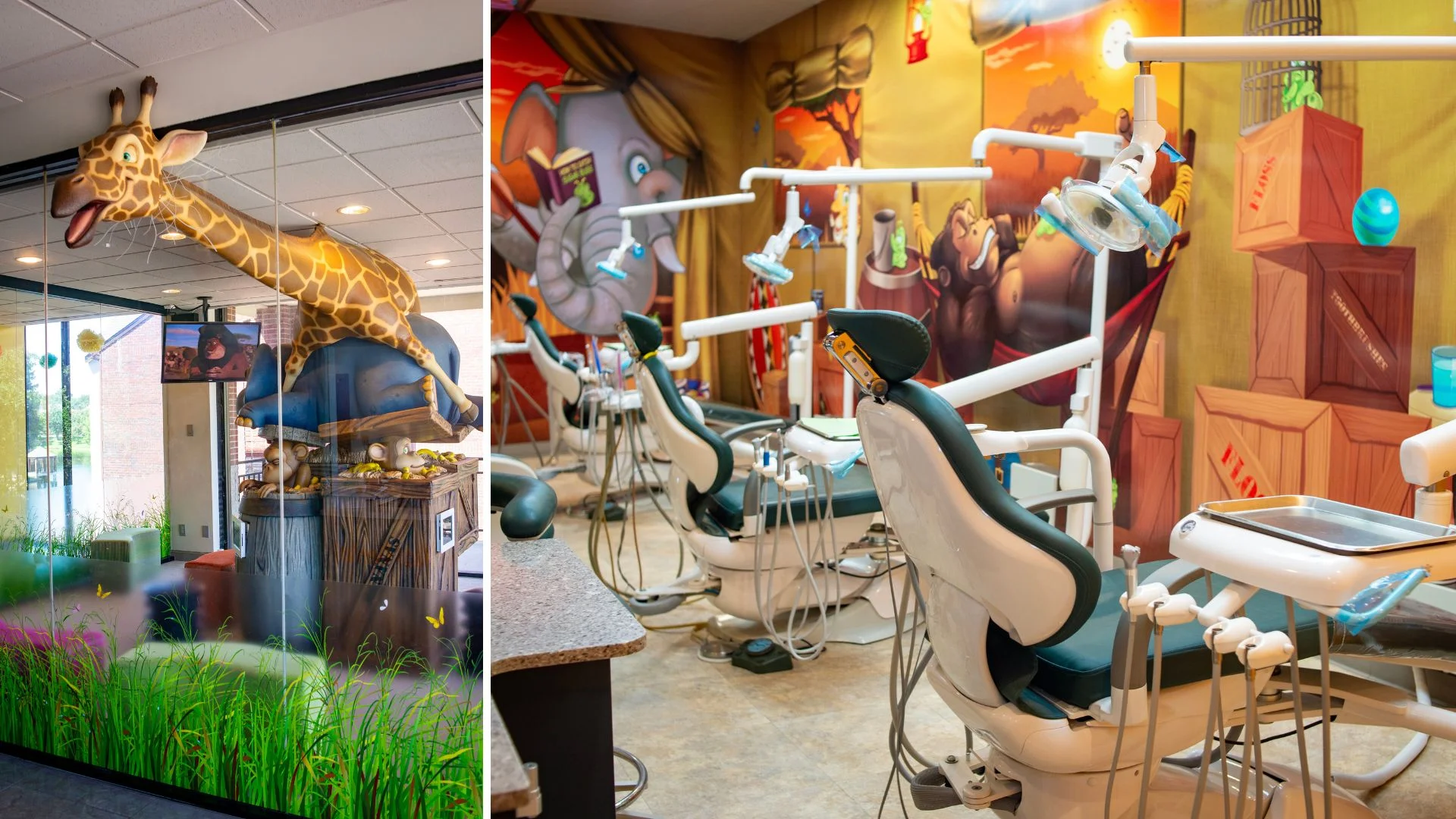 Just For Kids Dental pediatric office team in Duncanville