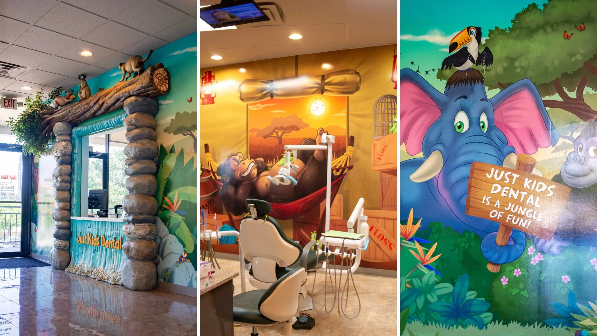 Contact Just For Kids Dental in Duncanville for appointments and directions