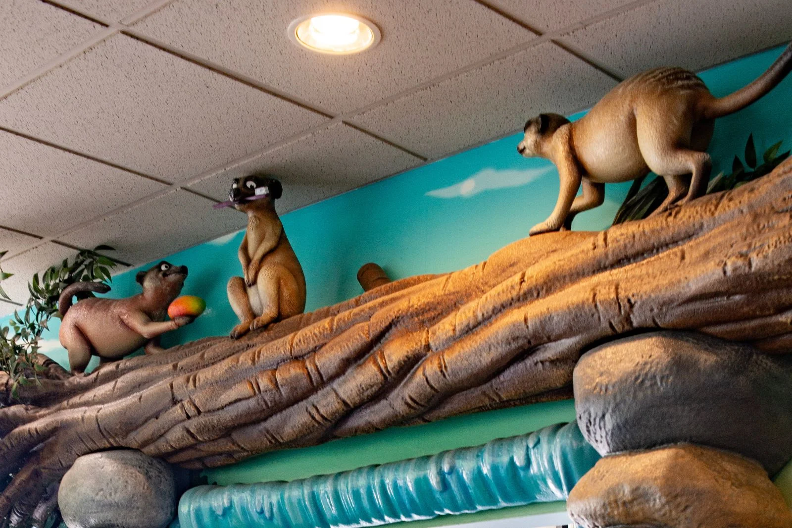 Just For Kids Dental waiting room