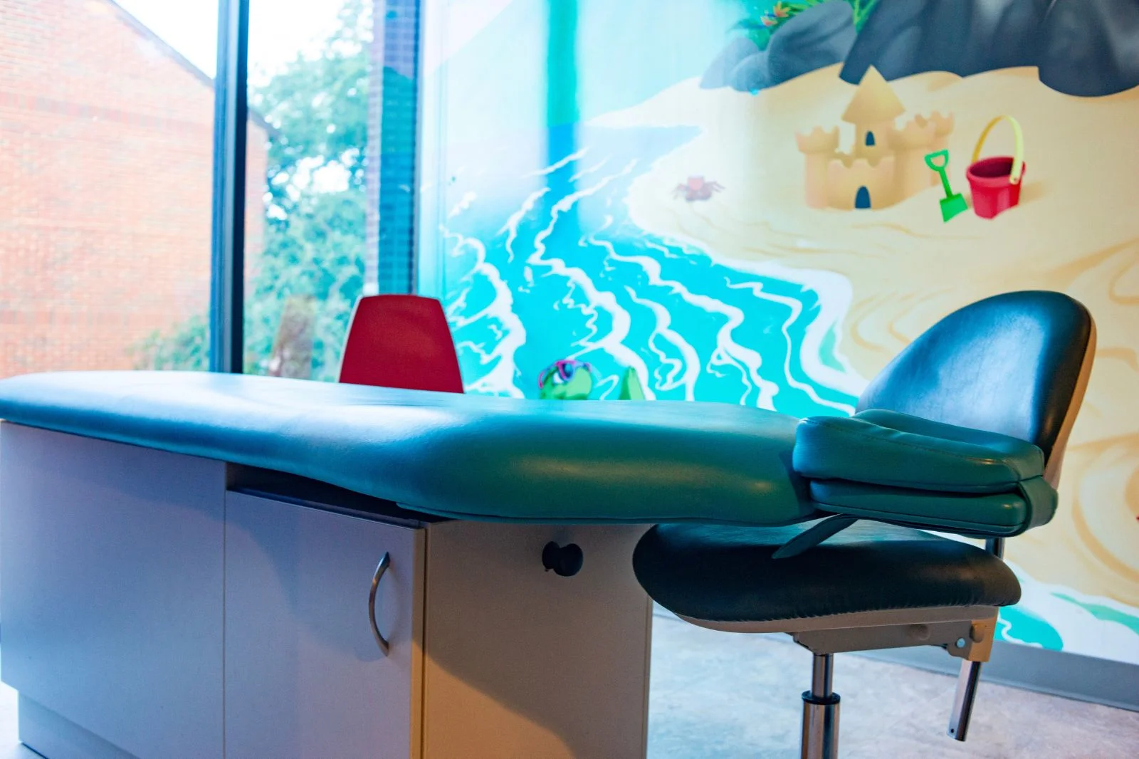 Just For Kids Dental treatment room