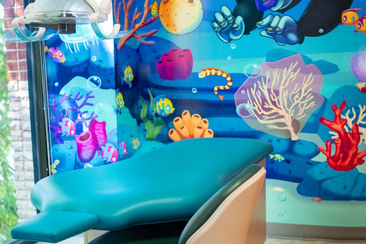 Preventive pediatric dentistry: exams, cleanings, fluoride, sealants