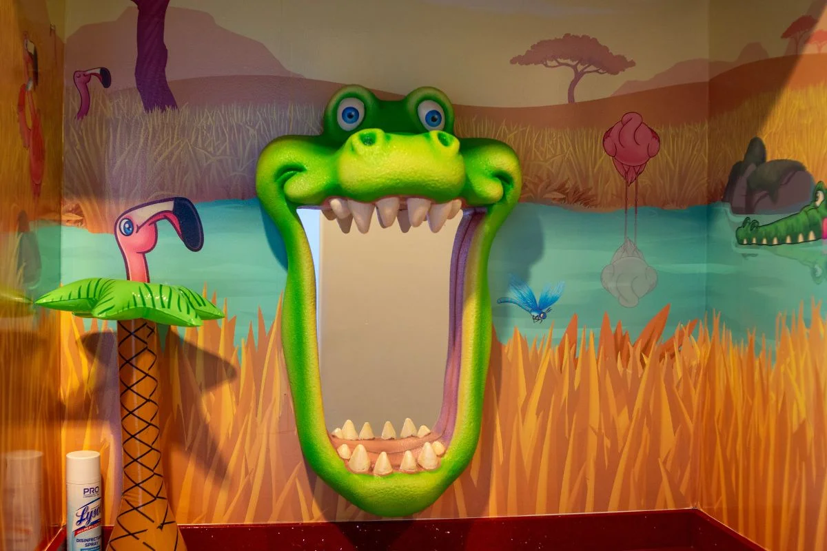 Restorative pediatric dentistry with tooth-colored fillings and crowns